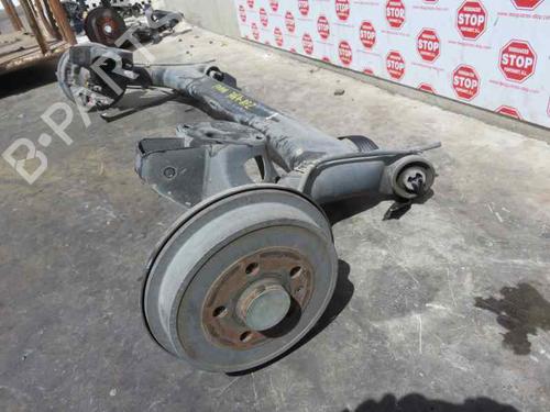Rear axle SKODA FABIA II (542)  | BP7397047M2 