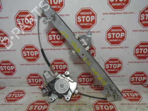 Used Front right window mechanism NISSAN JUKE (F15) 1.5 dCi (110 hp) 7362637