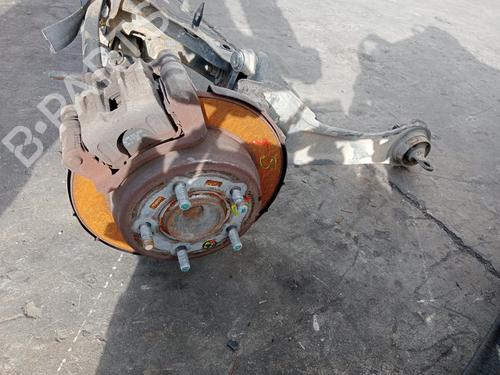 Rear axle KIA CEE'D Hatchback (ED)  | BP24497466M2 