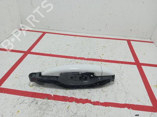 Used Rear left exterior door handle PEUGEOT 2008 I (CU_) 1.6 HDi (114 hp) 17368573