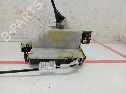 Front right lock PEUGEOT 208 I (CA_, CC_)  | BP29040913C97 