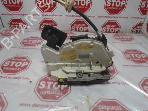 Used Front right lock VW GOLF VI (5K1) 1.6 TDI (105 hp) 7361285