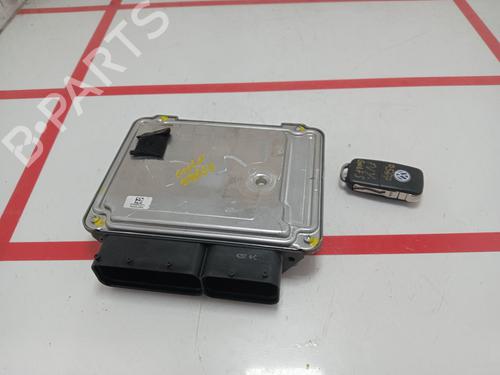 Engine control unit (ECU) VW GOLF V (1K1)  | BP27696798M57 