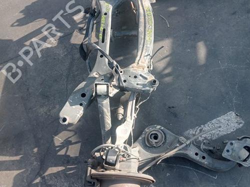 Rear axle NISSAN QASHQAI / QASHQAI +2 I (J10, NJ10, JJ10E) 1.6 | BP27284969M2 