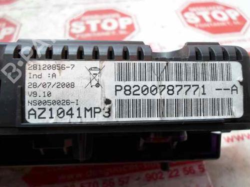 Instrument cluster RENAULT ESPACE IV (JK0/1_) 2.0 dCi (JK01, JK02, JK1J, JK1K, JK1H) | BP7388708C47 