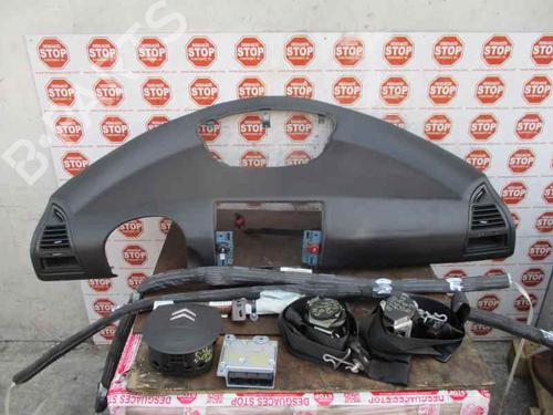 Used Airbag Kit CITROËN C4 Coupe (LA_) 1.4 16V (88 hp) 7391989