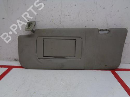 Used Left sun visor MERCEDES-BENZ M-CLASS (W164) ML 320 CDI 4-matic (164.122) (224 hp) 16403767
