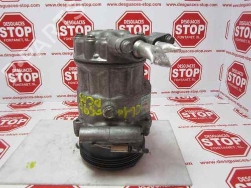 AC compressor RENAULT CLIO II (BB_, CB_)  | BP7381960M34 