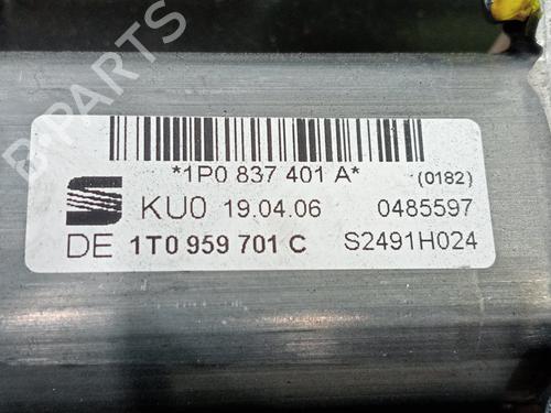Front left window mechanism SEAT LEON (1P1)  | BP27705451C22