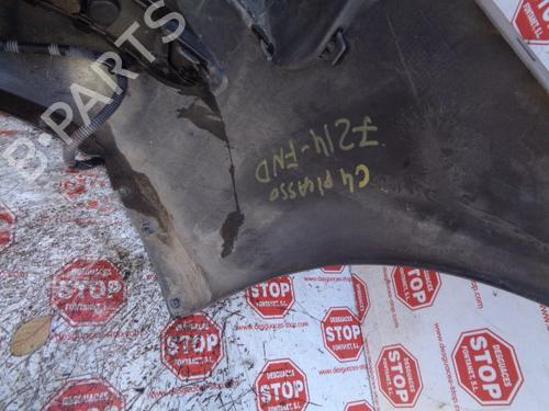 Rear bumper CITROËN C4 Grand Picasso I (UA_) 1.6 HDi | BP8948466C8 