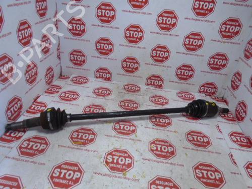 Used Left rear driveshaft NISSAN MURANO I (Z50) 3.5 4x4 (234 hp) 9433574