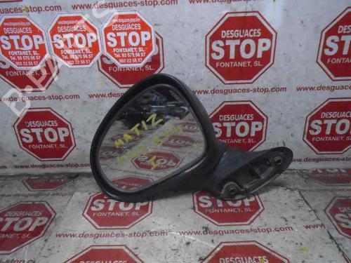 Used Left mirror CHEVROLET MATIZ (M200, M250) [2005-2025]  7393422