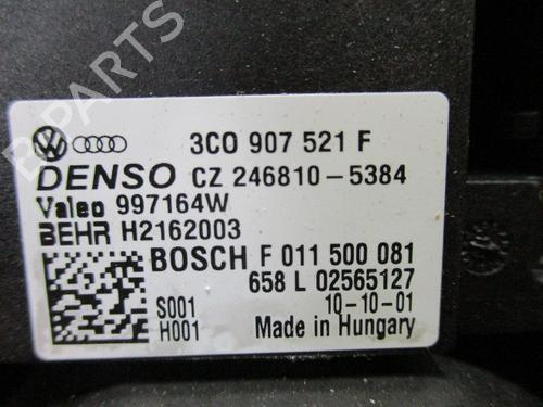 Heater blower motor VW GOLF VI (5K1) 1.6 TDI | BP7644027M62 