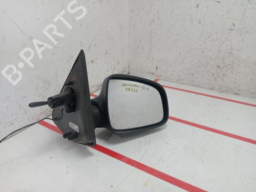 Right mirror DACIA SANDERO II  | BP26895088C27 