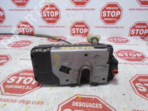 Rear right lock OPEL ZAFIRA / ZAFIRA FAMILY B (A05) 1.9 CDTI (M75) | BP8597197C99 