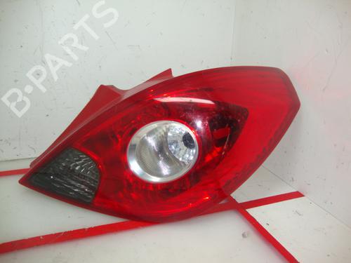 Right taillight OPEL CORSA D (S07) 1.4 (L08, L68) | BP7327463C35 