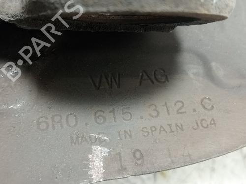 Right front steering knuckle SEAT IBIZA IV (6J5, 6P1)  | BP20700406M26 
