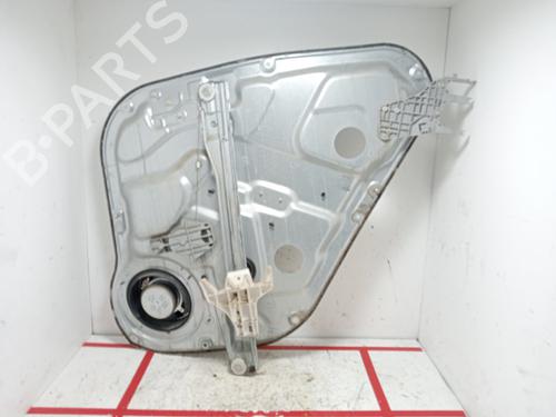 Rear left window mechanism HYUNDAI SANTA FÉ II (CM) 2.2 CRDi GLS | BP20149960C24 