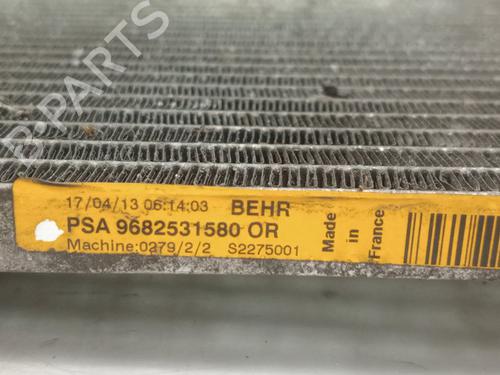 AC radiator CITROËN C4 II (NC_)  | BP30153149M32  - Image 5