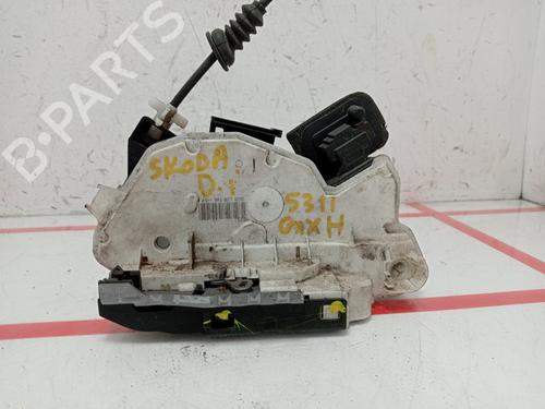 Front left lock SKODA YETI (5L) 1.2 TSI | BP7396362C98