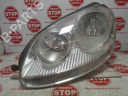 Lyskaster venstre VW GOLF V (1K1) [2003-2010]  30833407