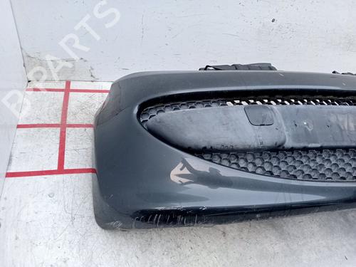 Front bumper PEUGEOT 107 (PM_, PN_)  | BP26874035C7 