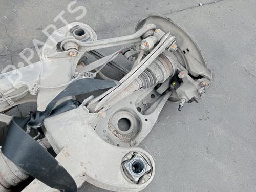 Hinterachse MERCEDES-BENZ C-CLASS Coupe (CL203) C 230 Kompressor (203.747) | BP29596008M2 