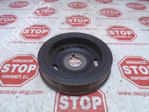 Used Pulley CITROËN C-ELYSEE (DD_) 1.6 BlueHDi 100 (99 hp) 15922452