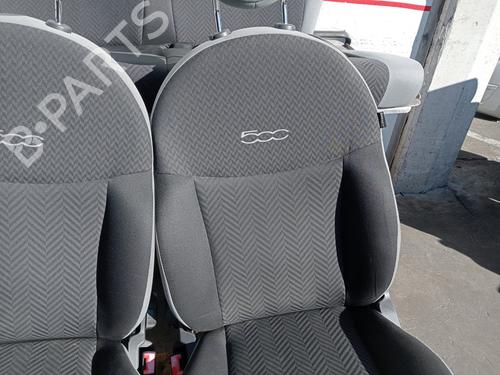 Seats set FIAT 500 (312_) 1.2 (312AXA1A) | BP33441266C78 - Image 8