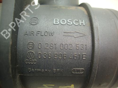 Mass air flow sensor VW TOURAN (1T1, 1T2) 1.9 TDI | BP7328031M95 