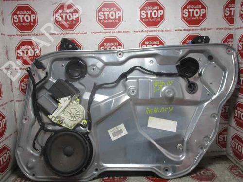 Used Front right window mechanism SEAT IBIZA III (6L1) [2002-2009]  7345090