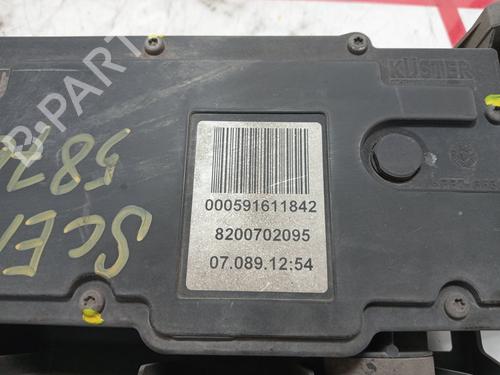 Electric handbrake RENAULT GRAND SCÉNIC II (JM0/1_)  | BP27898750E5 