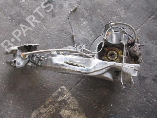 Right rear steering knuckle NISSAN QASHQAI / QASHQAI +2 I (J10, NJ10, JJ10E) 2.0 dCi All-wheel Drive | BP15929435M28 