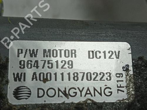 Front right window mechanism CHEVROLET LACETTI (J200) 1.6 | BP32072506C23 - Image 2