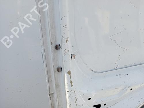 Left tailgate PEUGEOT PARTNER Box Body/MPV  | BP25754544C76 