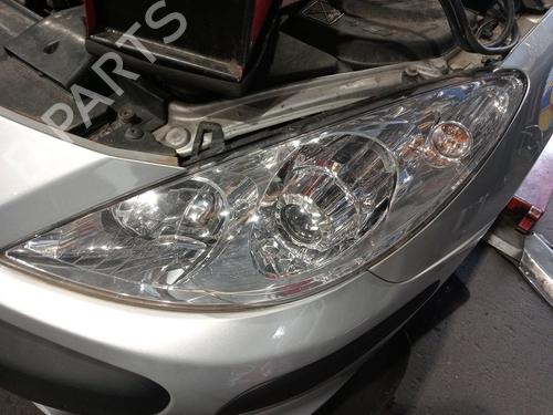 Used Left headlight PEUGEOT 307 (3A/C) [2000-2012]  31973094