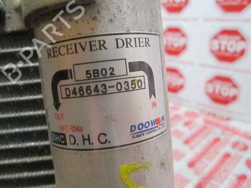 AC radiator KIA CARENS II MPV (FJ)  | BP7382849M32 