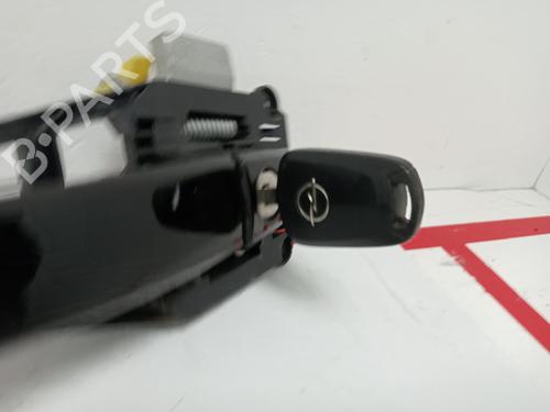 Front left exterior door handle OPEL ZAFIRA / ZAFIRA FAMILY B (A05) 1.9 CDTI (M75) | BP15930937C128 