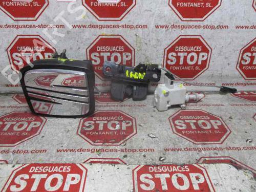 Used Tailgate lock SEAT LEON (1M1) 1.6 (100 hp) 7392096