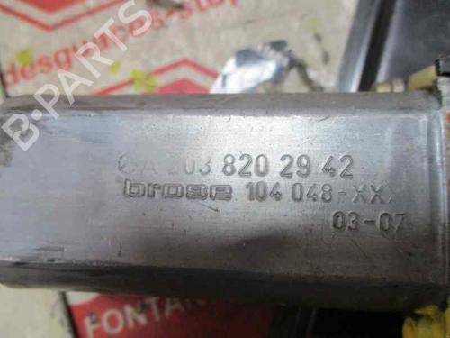 Rear left window mechanism MERCEDES-BENZ C-CLASS (W203) C 220 CDI (203.008) | BP7392047C24 