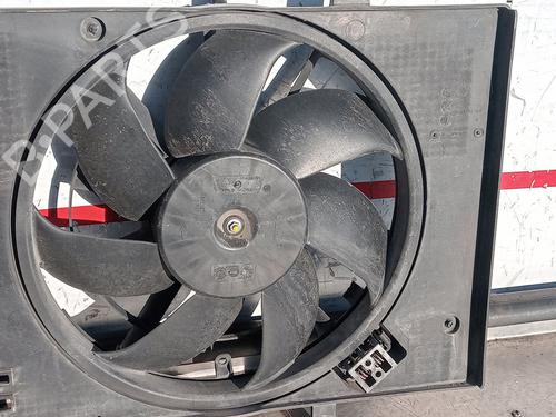 Radiator fan FORD FIESTA VI (CB1, CCN)  | BP21266996M35 