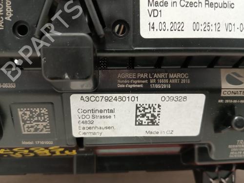 Instrument cluster SEAT ATECA (KH7, KHP) 1.5 TSI | BP27894440C47 - Image 8