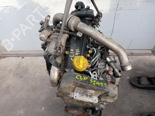 Engine RENAULT CLIO III (BR0/1, CR0/1)  | BP29565783M1 