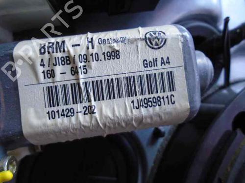 Rear left window mechanism VW GOLF IV (1J1) 1.9 TDI | BP7399103C24 