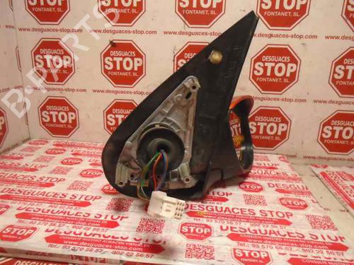 Right mirror PEUGEOT 206 Hatchback (2A/C) 1.9 D | BP7343932C27 