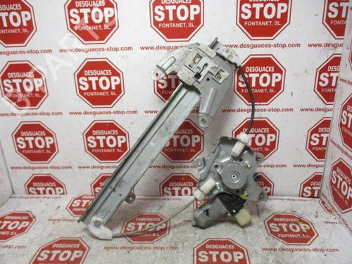 Rear left window mechanism NISSAN X-TRAIL II (T31) 2.0 dCi 4x4 | BP7863038C24 