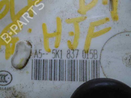 Front left lock VW GOLF VI (5K1) 1.6 TDI | BP7391456C98 