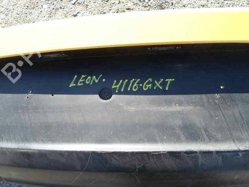 Rear bumper SEAT LEON (1P1) 1.6 TDI | BP7621442C8 