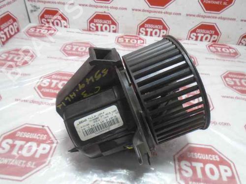 Ventilator motor CITROËN C3 II (SC_) [2009-2025]  7397223