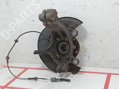 Left front steering knuckle NISSAN QASHQAI II SUV (J11, J11_)  | BP24404661M25 